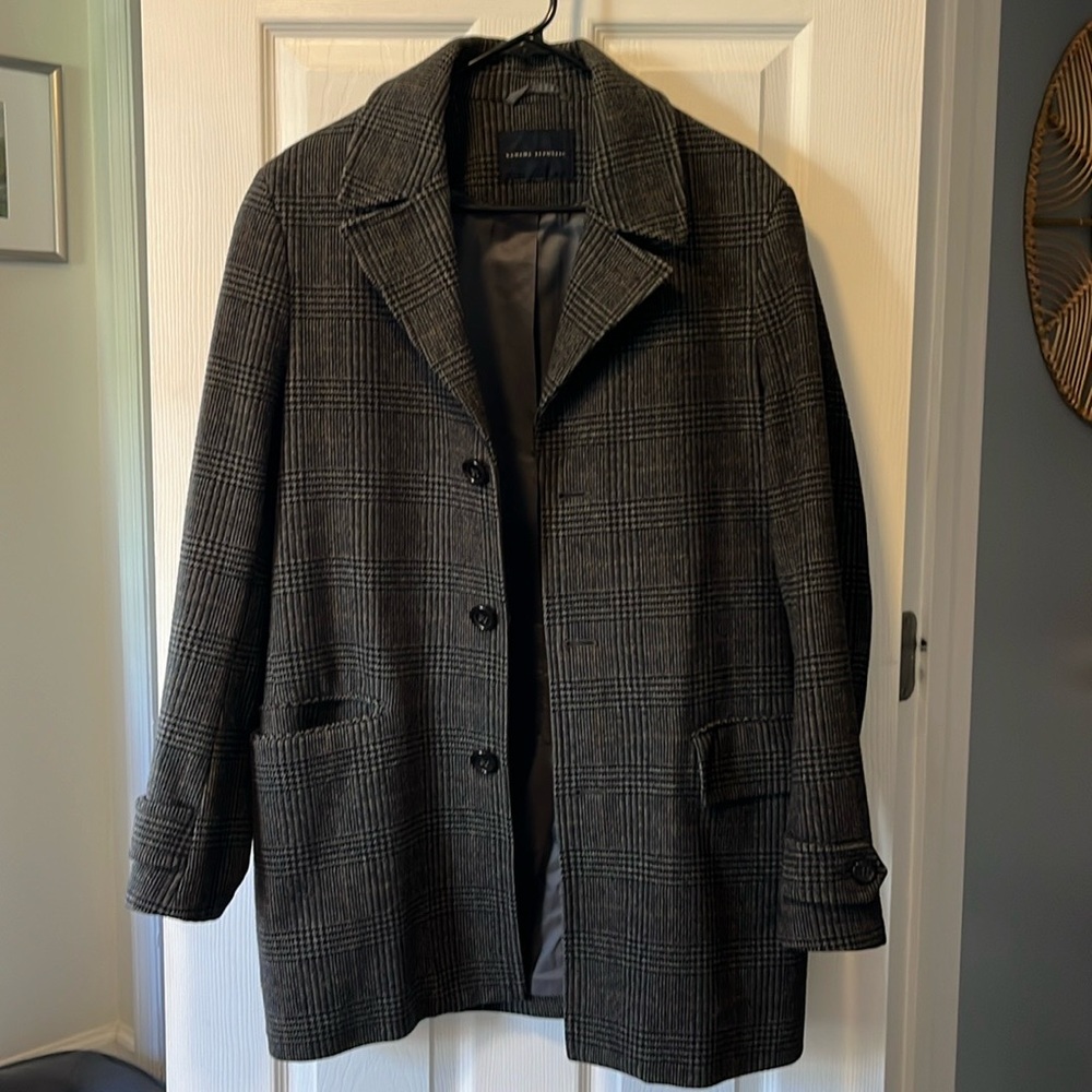 Men’s Banana Republic wool coat/blazer